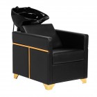 GABBIANO Hair Wash Unit TOLEDO Black / Black